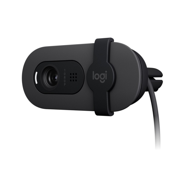 Logitech Brio 100 webcam 2 MP 1920 x 1080 pixels USB Graphite