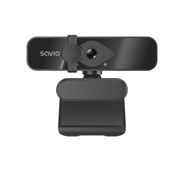 Savio CAK-06 webcam 3840 x 2160 pixels USB Black