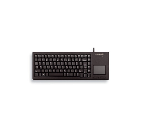 CHERRY XS Touchpad keyboard Universal USB QWERTZ German Black