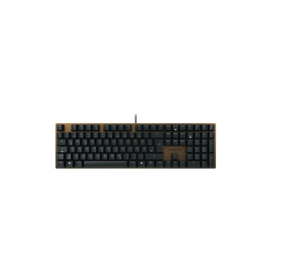 CHERRY KC 200 MX keyboard Universal USB QWERTZ German Black, Bronze