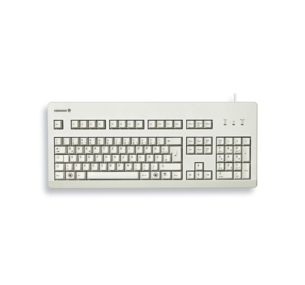 CHERRY G80-3000 keyboard Universal USB QWERTZ German Grey