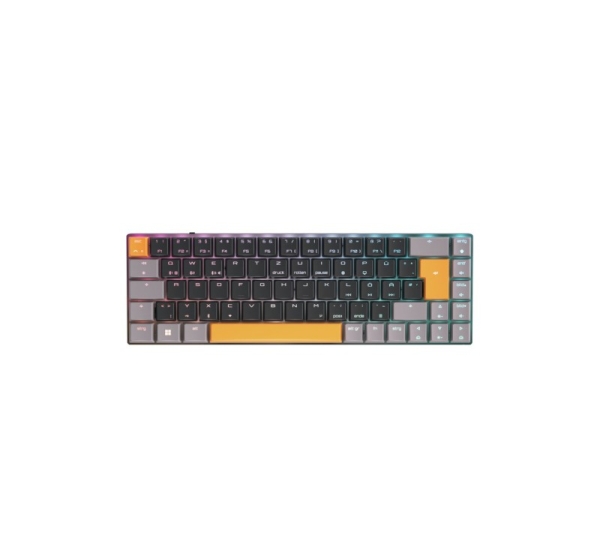 CHERRY MX-LP 2.1 Compact Wireless keyboard Gaming RF Wireless + Bluetooth QWERTZ German Black