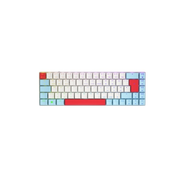 CHERRY MX-LP 2.1 Compact Wireless keyboard Gaming RF Wireless + Bluetooth QWERTZ German White