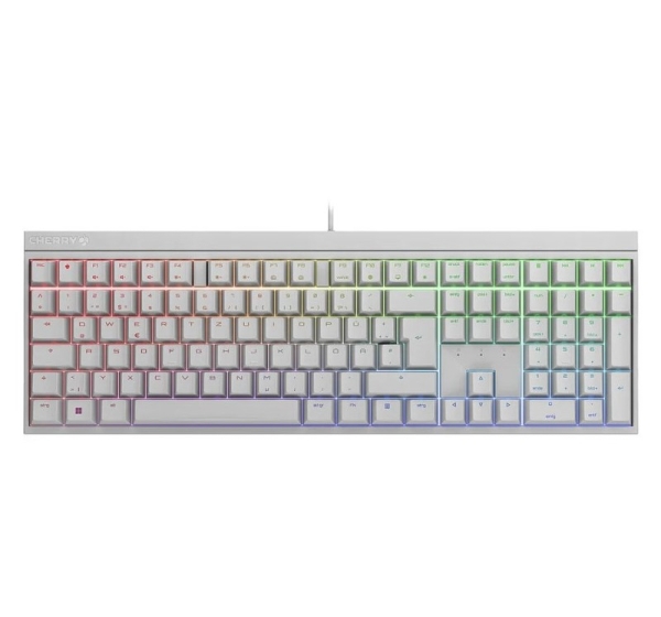 CHERRY MX 2.0S keyboard Gaming USB QWERTZ German White
