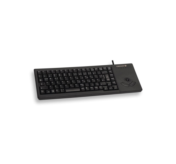 CHERRY XS Trackball G84-5400 keyboard Office USB QWERTZ German Black