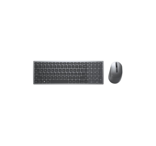 DELL Pro Plus Compact Keyboard and Mouse - KM7120W - German (QWERTZ)