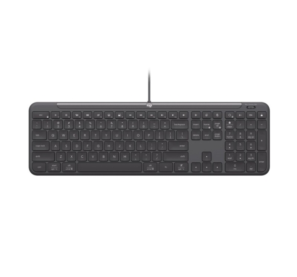 Logitech Signature Slim K620 For Business keyboard Universal USB QWERTZ German Graphite