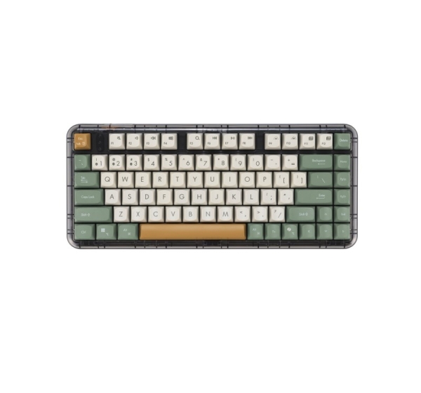 ASUS Jelly75 KD201 /MK-WH/GE/83 keyboard Universal USB + RF Wireless + Bluetooth Multicolour