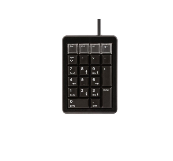 CHERRY G84-4700 numeric keypad Laptop/PC USB Black
