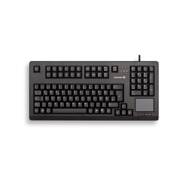 CHERRY TouchBoard G80-11900 keyboard Universal USB QWERTZ German Black