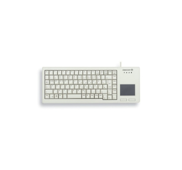 CHERRY XS Touchpad keyboard Universal USB QWERTZ German Grey