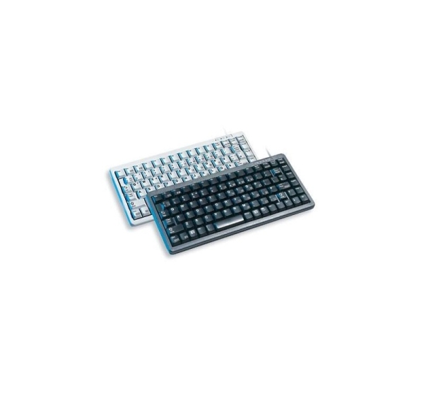 CHERRY Compact G84-4100, light grey, CH keyboard USB + PS/2