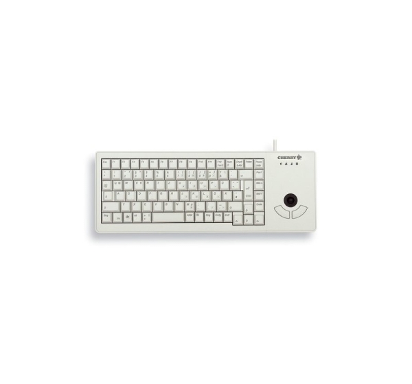 CHERRY XS Trackball keyboard Universal USB QWERTZ German Grey