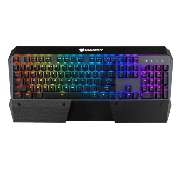 COUGAR CGR-Attack-X3-RGB keyboard Gaming USB QWERTY English Black