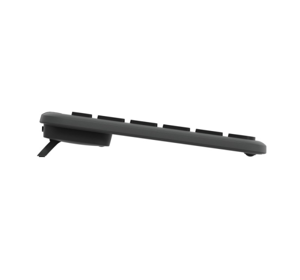 Logitech 920-012451 keyboard Office RF Wireless + Bluetooth QWERTZ German Graphite