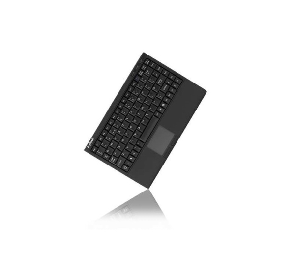 KeySonic ACK-540U+ (UK) keyboard Office USB QWERTY UK English Black