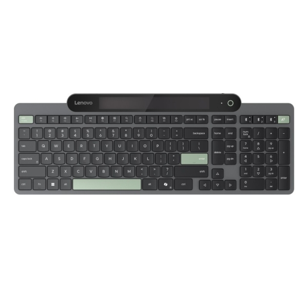 Lenovo 4Y41R69494 keyboard Home/Office Bluetooth US English Black, Green