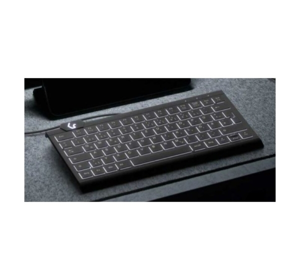 KeySonic KSK-5010ELC (DE) keyboard Home USB QWERTZ German Black