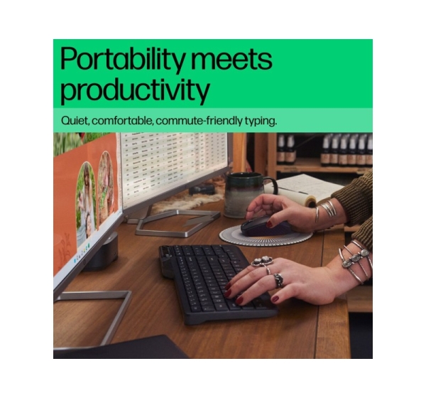 HP 475 Dual-Mode Wireless Keyboard