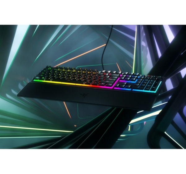 Razer Ornata V3 RGB Gaming USB Keyboard, Black