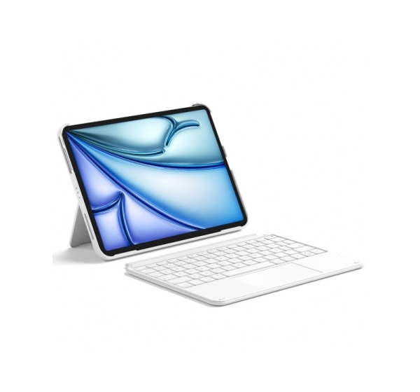 Inateck KB04122 QWERTZ Bluetooth White
