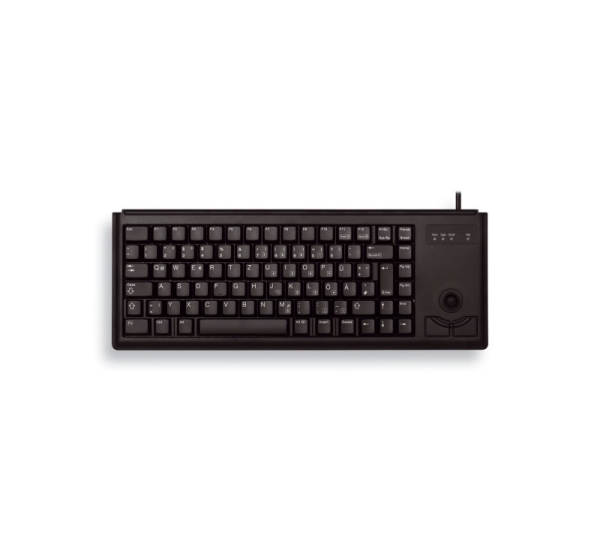 CHERRY G84-4400 keyboard Universal PS/2 QWERTZ German Black