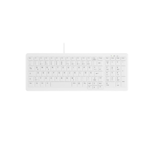 Contour Design Active Key Contour ClassicClean Medical Keyboard Removable Cover Compact Wired White DE C7000