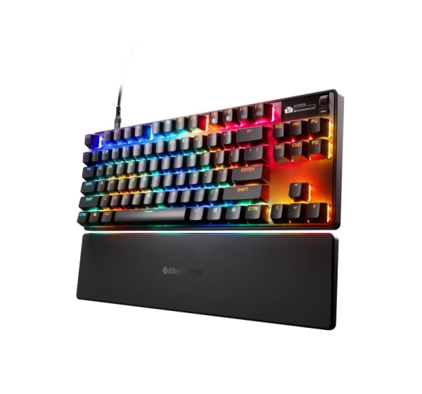 Steelseries APEX PRO TKL GEN 3 keyboard Gaming USB US English Black