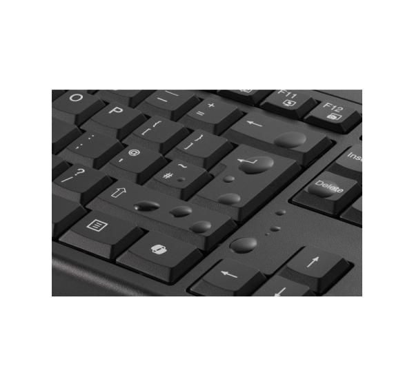 Kensington KM270 EQ Rechargeable Desktop Set – Wireless