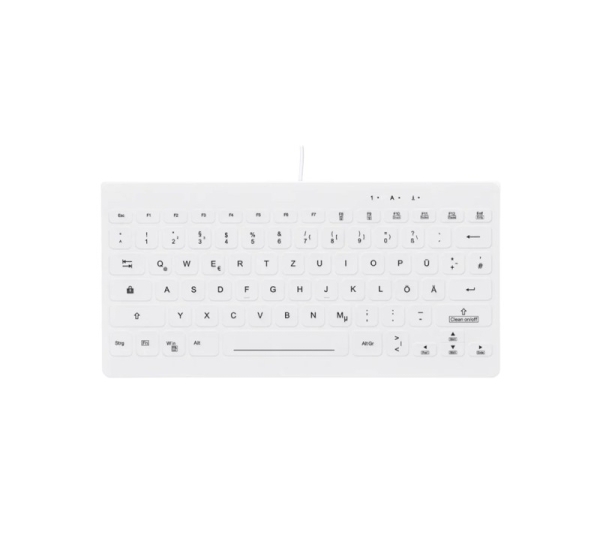Contour Design Active Key Contour QuickClean Medical Keyboard IP68 Mini Wired White DE C4112