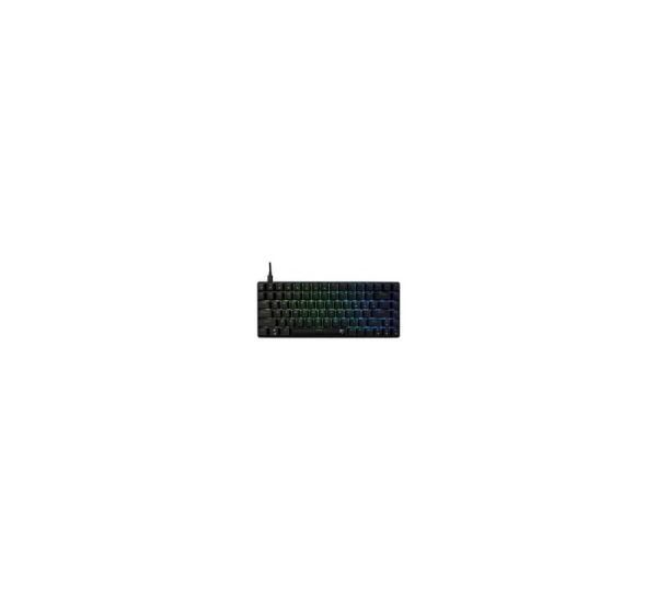 White Shark Mechanical gaming keyboard HAMACHI RGB, US, blue switch, black