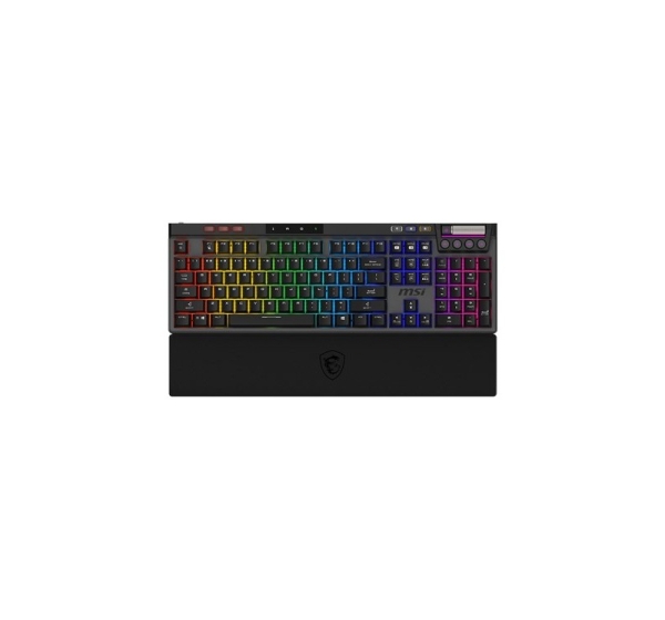 Gaming keyboard black MSI STRIKE PRO W SILENT US