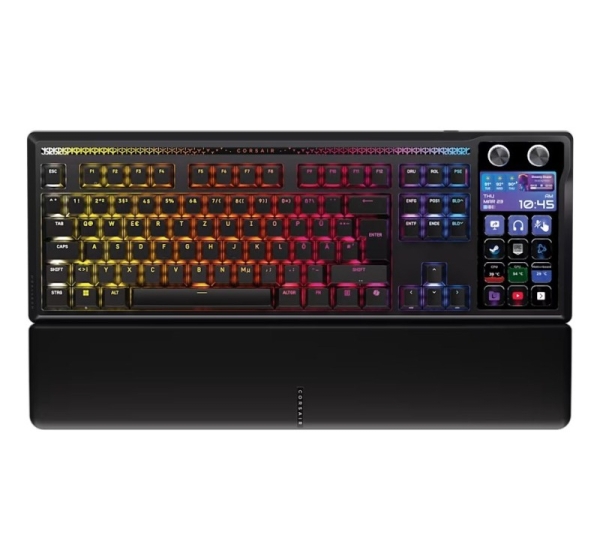 Corsair GALLEON 100 SD keyboard Gaming USB QWERTZ German Black