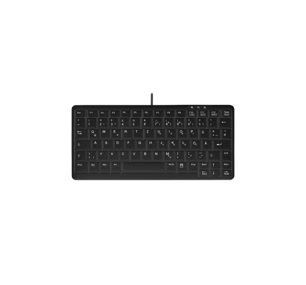 Contour Design Active Key Contour Industrial Keyboard IP68 Mini Wireless Black DE 4100