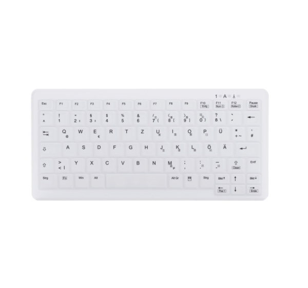 Contour Design Active Key Contour ClassicClean Medical Keyboard IP68 Mini Wired White DE C4110