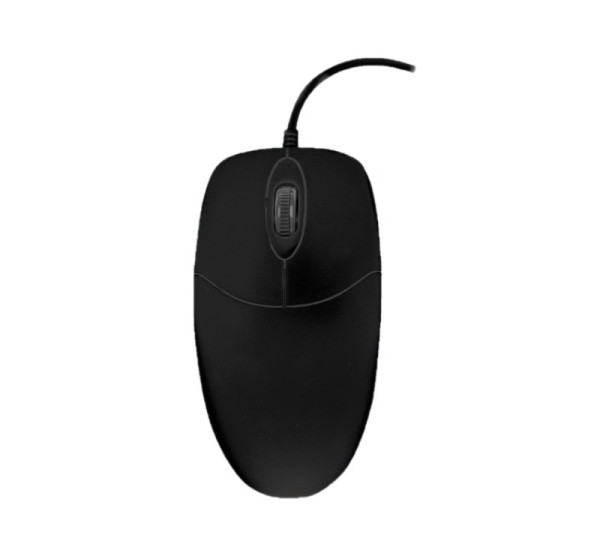 Contour Design Active Key Contour Washable Mouse IP68 Scroll Wheel Wired Black PMJ1