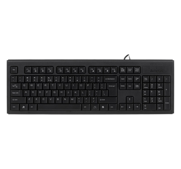 A4Tech KR-83 keyboard USB Black