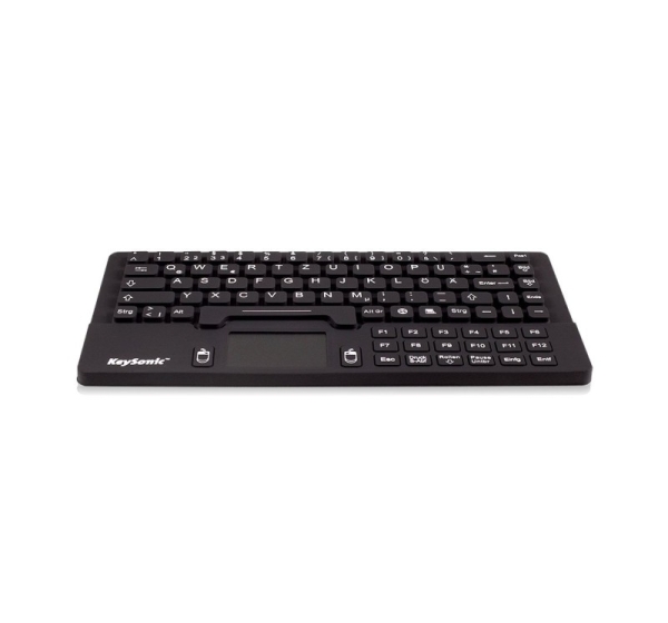 KeySonic KSK-5031IN (DE) keyboard Universal USB QWERTZ German Black