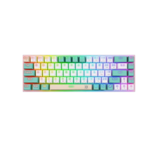 Defender VEXX GK-084 MECHANICAL Backlit Gaming Outemu Wired Keyboard red