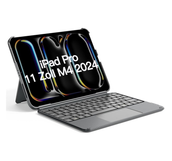 Inateck Keyboard iPad Pro 11" QWERTZ Gray