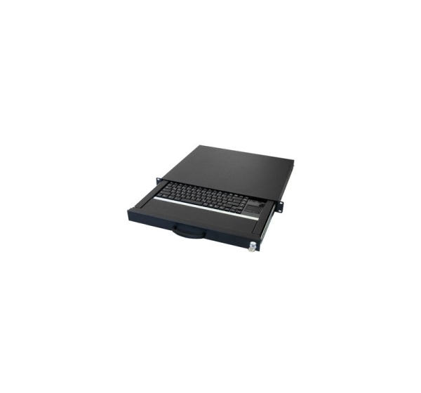 aixcase AIX-19K1UKUSTP-B keyboard USB QWERTY US English Black