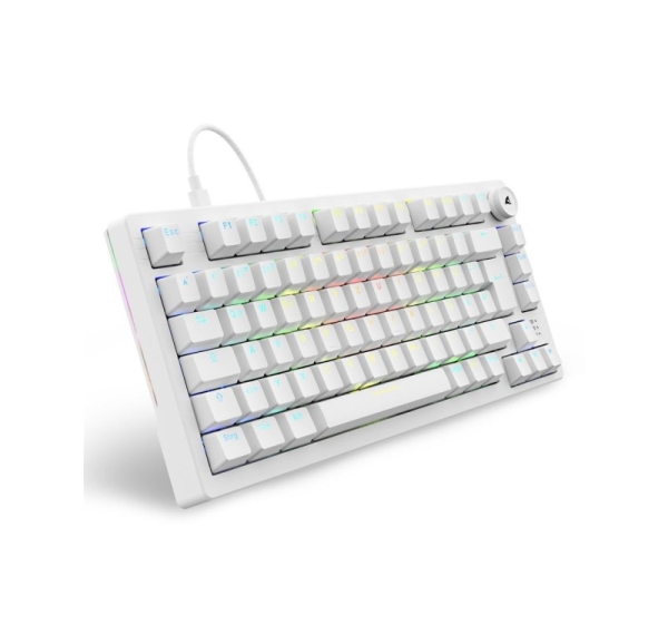 Sharkoon Gaming Keyboard Skiller SGK25 white