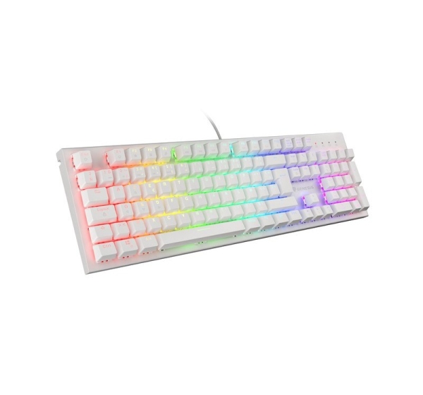 GAMING KEYBOARD GENESIS THOR 303 FR RGB BACKLIGHT MECHANICAL BROWN SWITCH WHITE HOT SWAP
