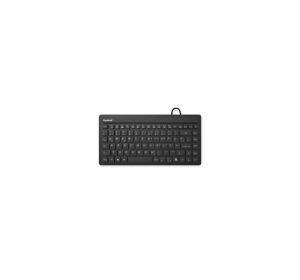 KeySonic KSK-3230IN (DE) keyboard Universal USB QWERTZ German Black