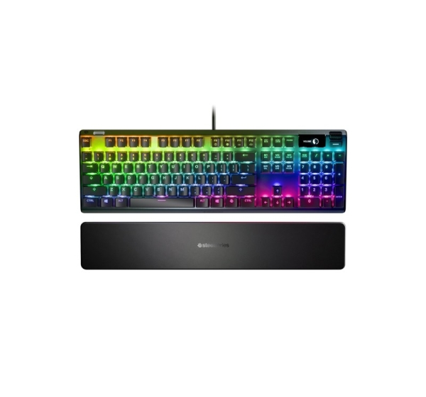 SteelSeries | APEX 7 | Mechanical Gaming Keyboard | RGB LED light | US | Wired