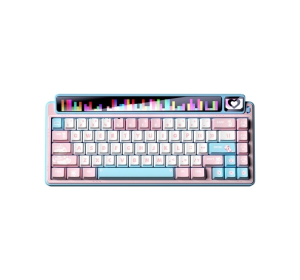 AULA Gasket AMG65 Blue LightFeather RGB Keyboard