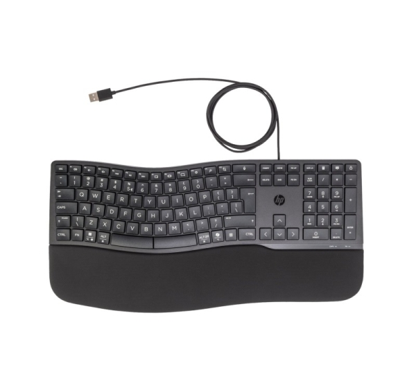 HP 480 Comfort Wired Keyboard