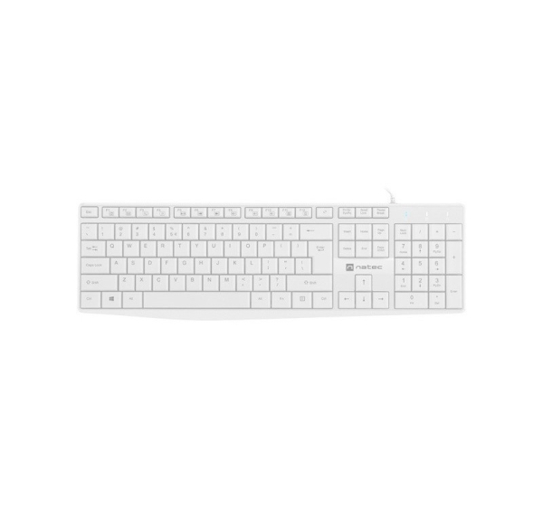 NATEC KEYBOARD NAUTILUS US SLIM