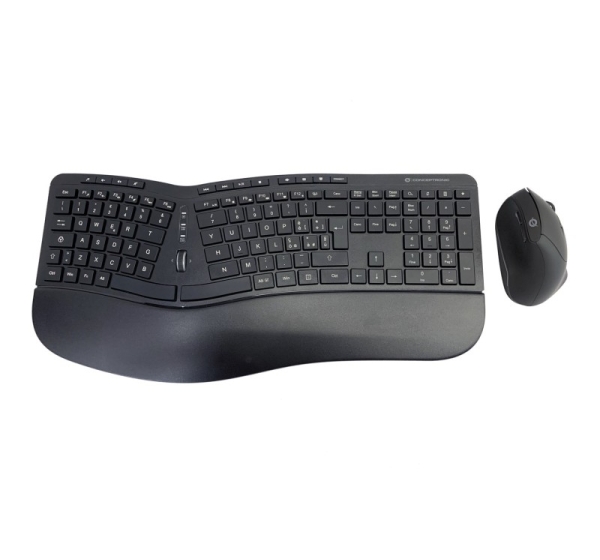 Wireless Keyboard+Mouse ERGO IT