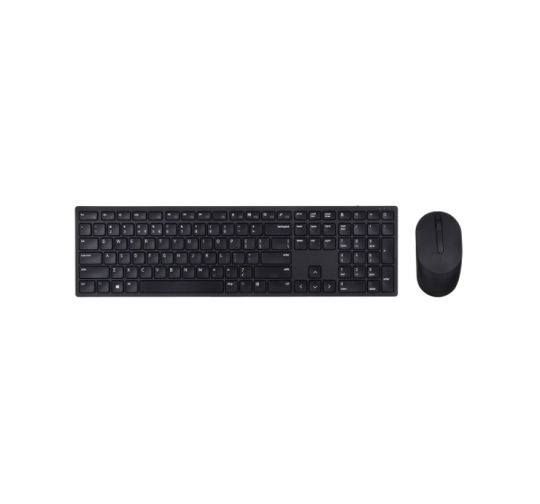 DELL KM5221W keyboard RF Wireless QWERTY US International Black